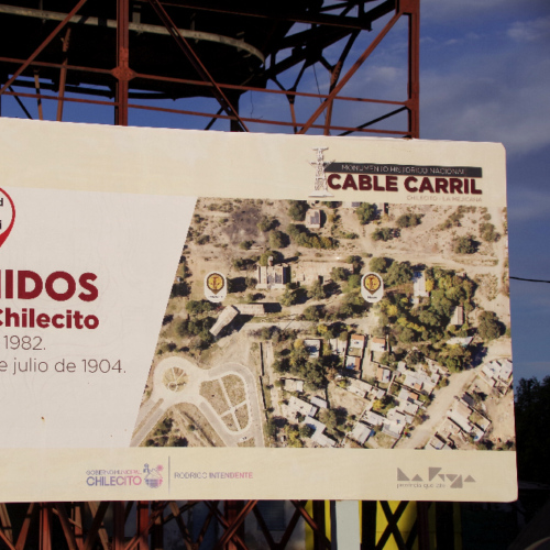 Le Cable Carril, Station N° 1. Chilecito.