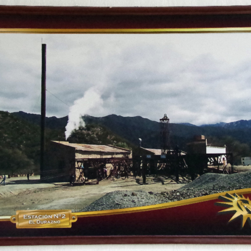 Station N°2 Chilecito.