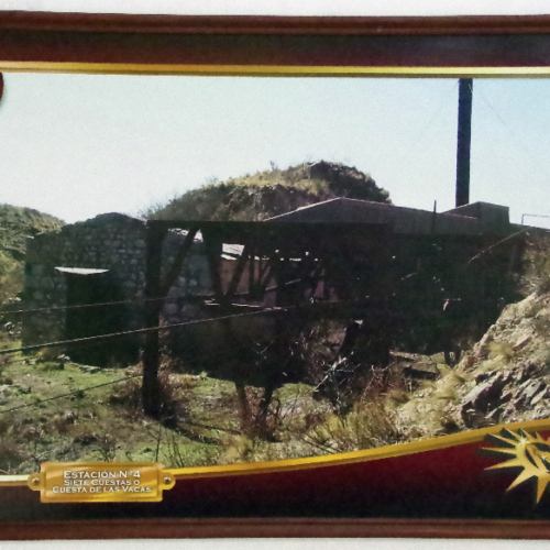 Station N°4 Chilecito.