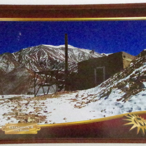 Station N°8 Chilecito.