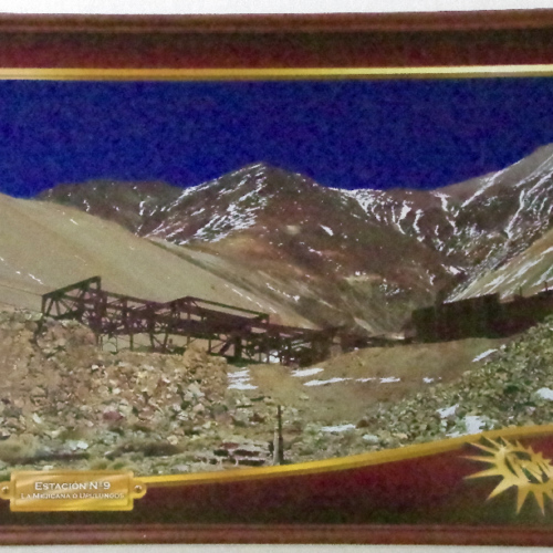 Station N°9 Chilecito.
