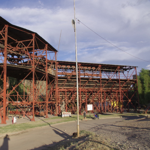 Le Cable Carril, Station N° 1. Chilecito.