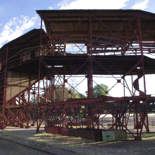 Le Cable Carril, Station N° 1. Chilecito.