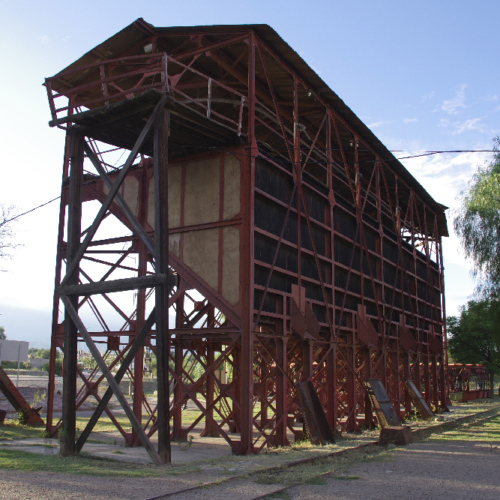 Le Cable Carril, Station N° 1. Chilecito.