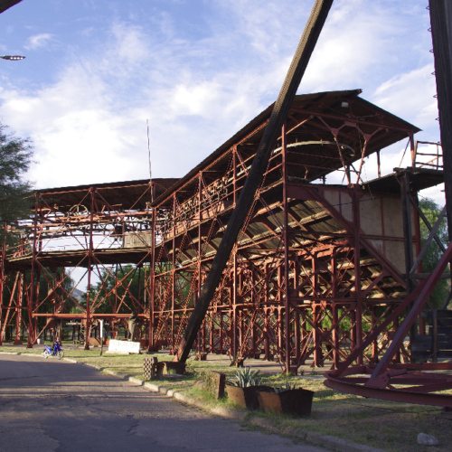 Le Cable Carril, Station N° 1. Chilecito.