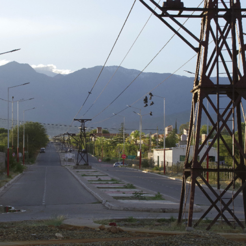 Le Cable Carril, Station N° 1. Chilecito.