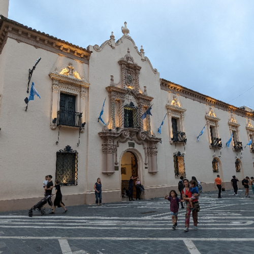Le collège National de Monserrat. Cordoba.