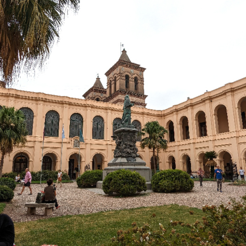 Le collège National de Monserrat. Cordoba.