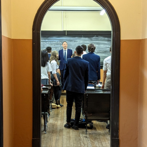 Le collège National de Monserrat. Cordoba.