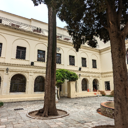 Le collège National de Monserrat. Cordoba.
