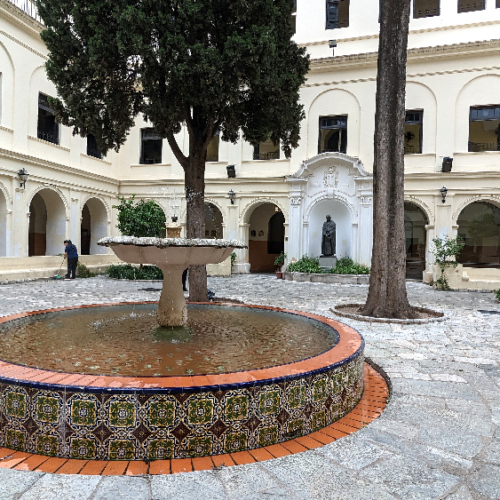 Le collège National de Monserrat. Cordoba.