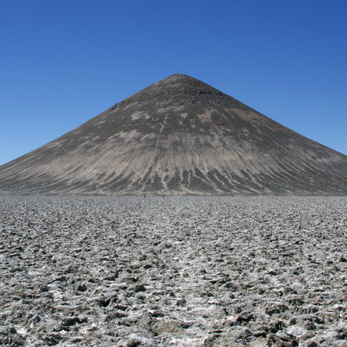 Le Cône d'Arita. La Puna.