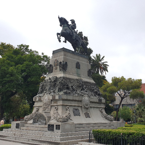 La Place San Martin. Cordoba.