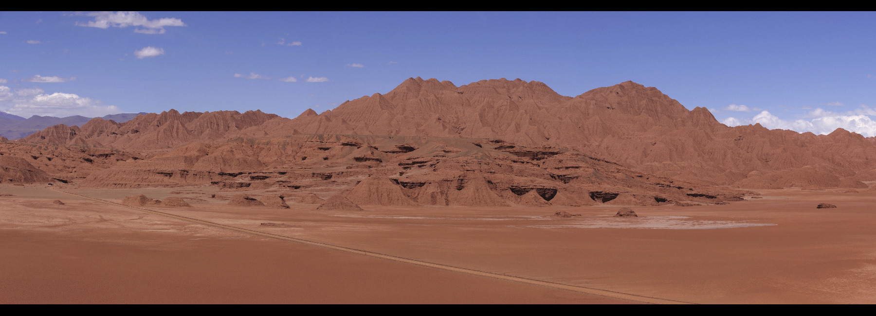 Le Desierto del Diabolo. La Puna.