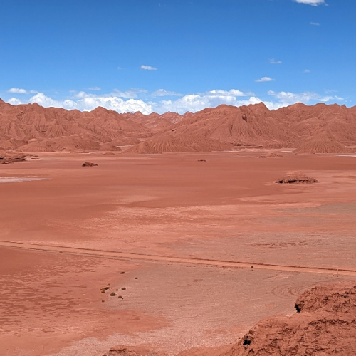 Le Desierto del Diabolo. La Puna.