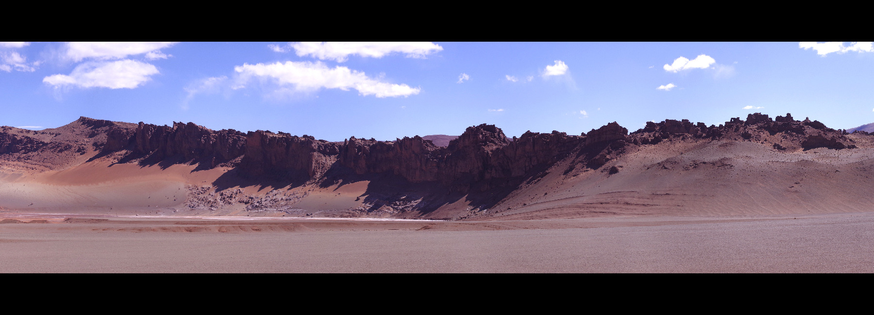 Le Desierto del Diabolo. La Puna.