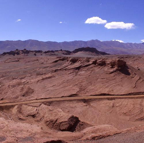 Le Desierto del Diabolo. La Puna.