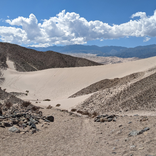 La Dune magique. La Puna.