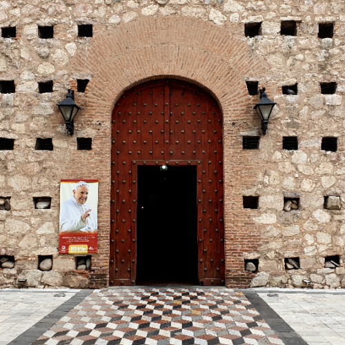 L'église jésuite de la Compagnie de Jésus. Cordoba.