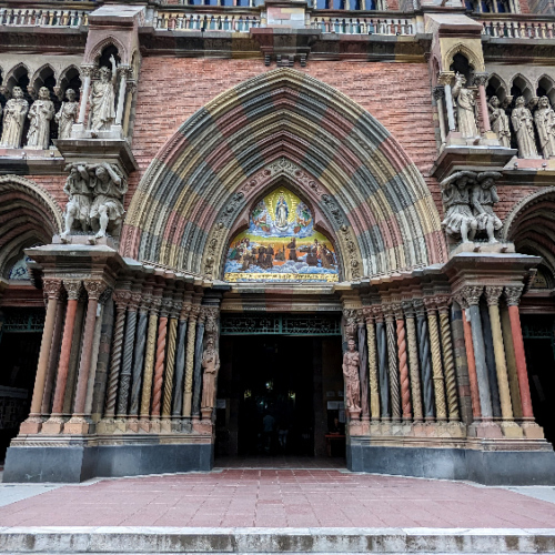L'église du Sacré-Cœur de Jésus ou église des Capucins. Cordoba.