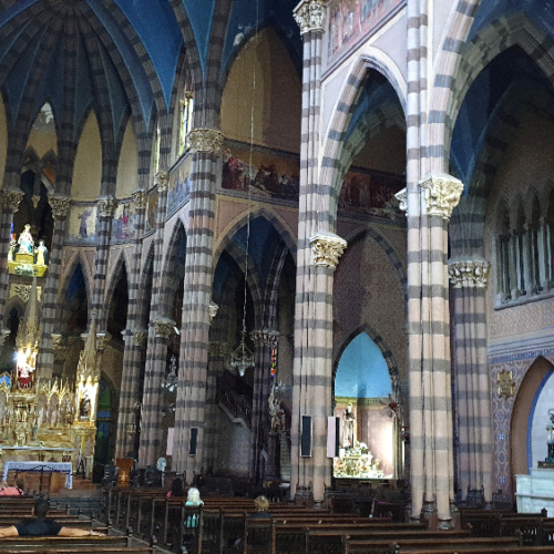 L'église du Sacré-Cœur de Jésus ou église des Capucins. Cordoba.