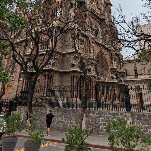 L'église du Sacré-Cœur de Jésus ou église des Capucins. Cordoba.