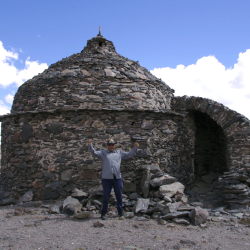 Laguna Brava. Notre guide, Juan. La Puna.
