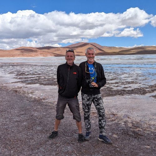 La Laguna Brava. La Puna.