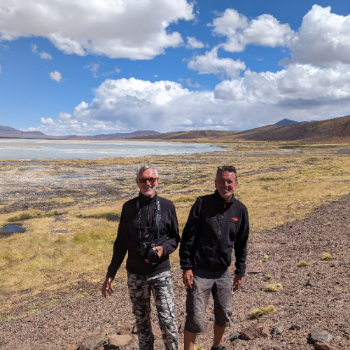 La Laguna Brava. La Puna.