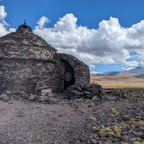 La Laguna Brava. La Puna.