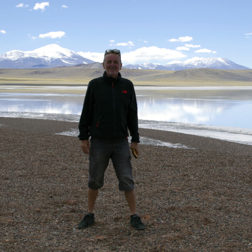 Laguna Brava. La Puna.