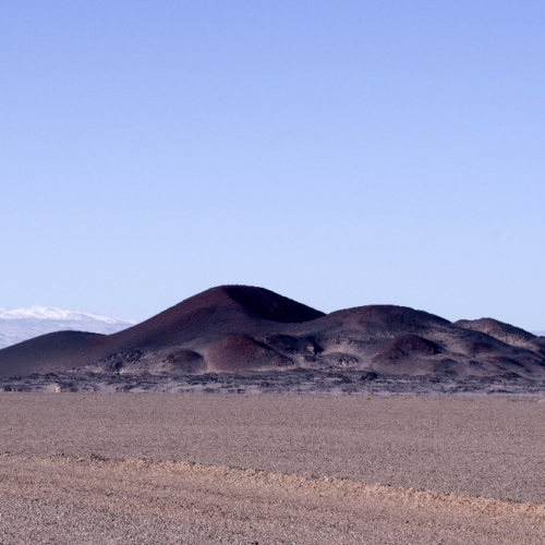 Laguna Carachi Pampa et Campo de Piedra Pomez. La Puna.