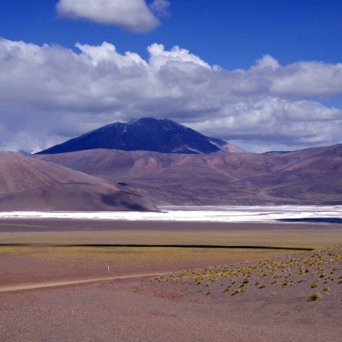 Laguna de los Aparejos. La Puna.