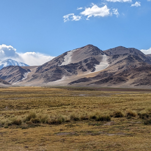 Route vers Las Grutas, frontière chilienne. La Puna.