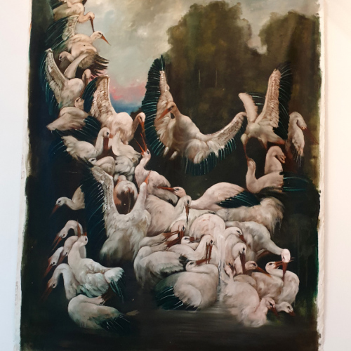 Le Musée d'Art Moderne. Cordoba.
