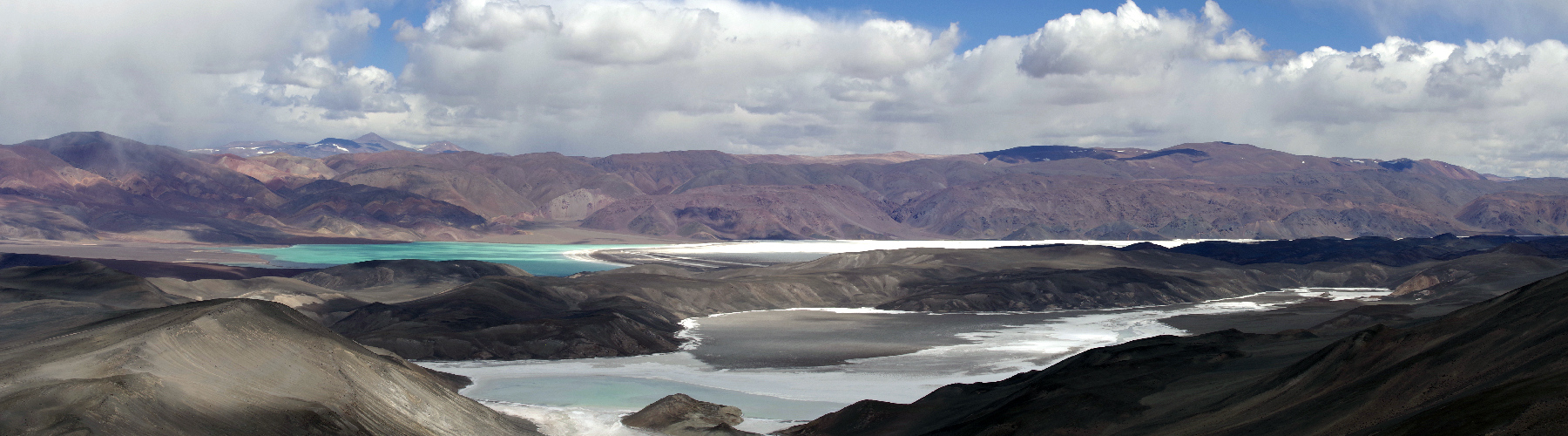 Balcon del Pissis, la Laguna Verde. La Puna.