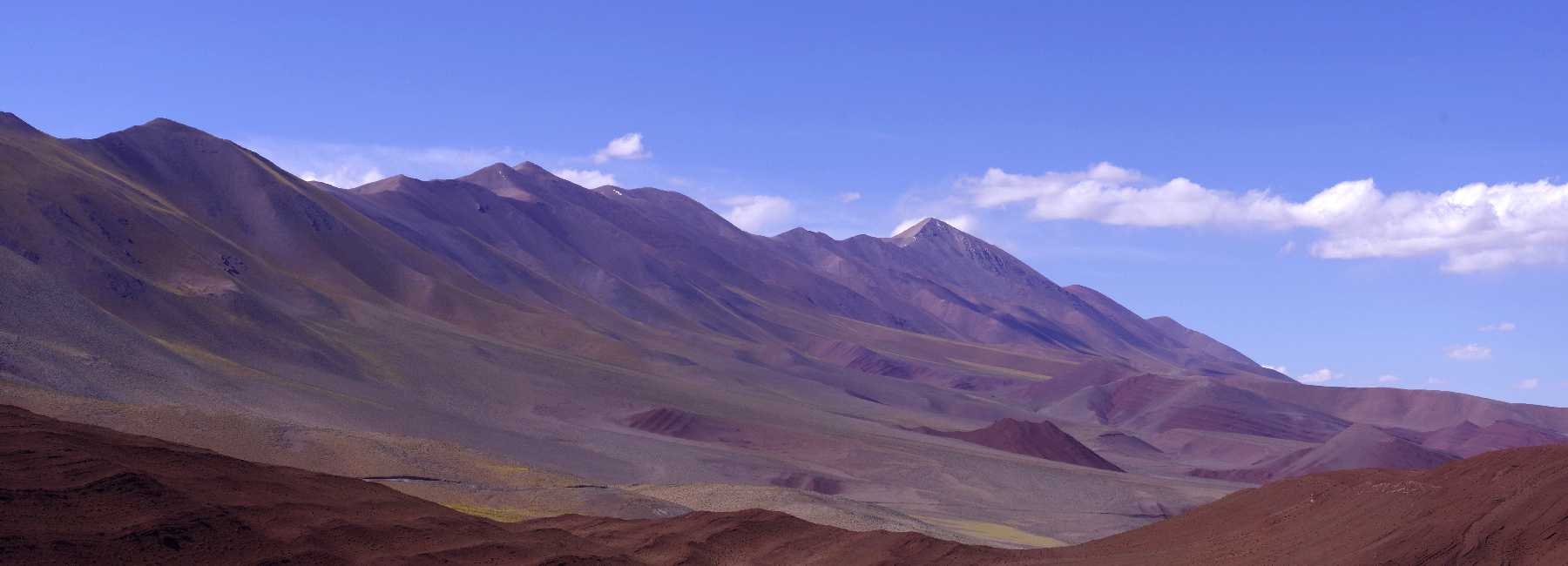 Sur la route pour Tolar Grande. La Puna.