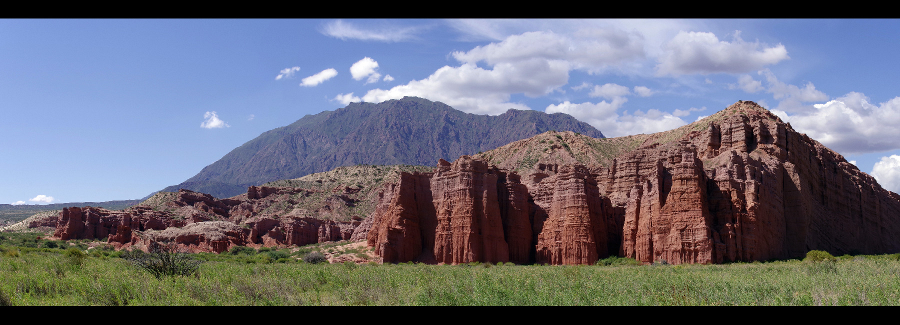 La Quebrada de las Conchas. La Puna