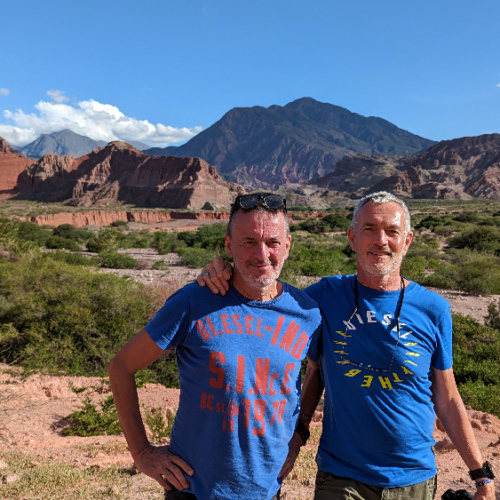 Cafayate. La Puna