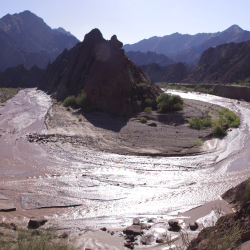 La Quebrada Troya. La Puna.