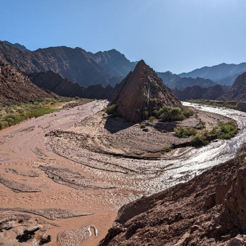 La Quebrada Troya. La Puna.