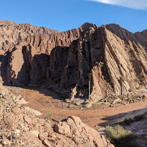 La Quebrada Troya. La Puna.