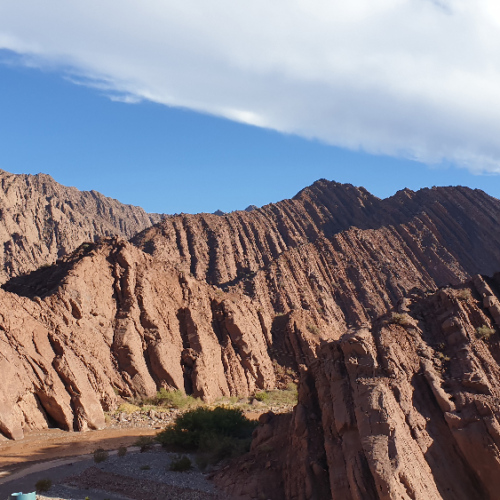 La Quebrada Troya. La Puna.