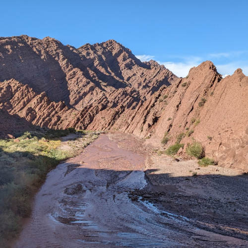 La Quebrada Troya. La Puna.