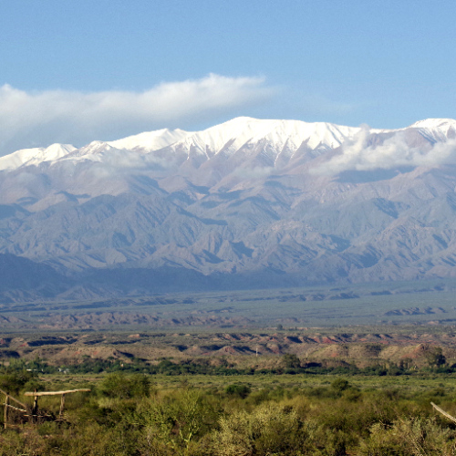 Sur la route entre Chilecito et Villa Union. La Puna.
