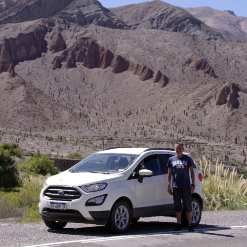 Sur la route pour San Antonio de los Cobres. La Puna.