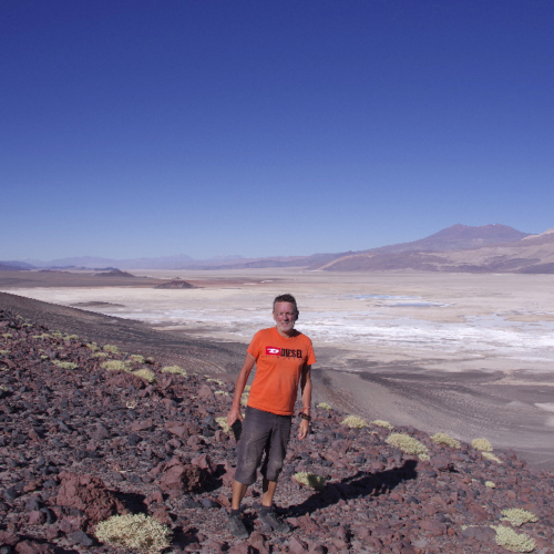 Le salar d'Antofalla. La Puna.