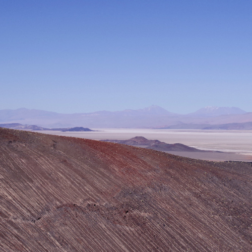 Le salar d'Antofalla. La Puna.