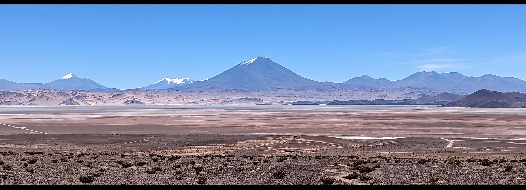 Balade dans le Salar d'Arizaro. La Puna.