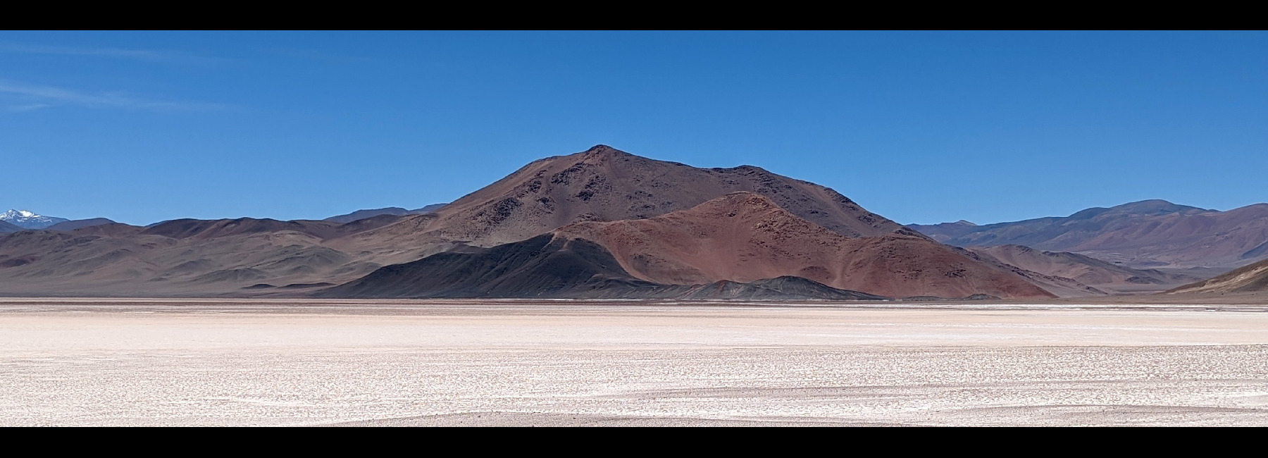 Balade dans le Salar d'Arizaro. La Puna.